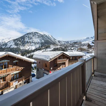 Apartment Moderne Avec Wifi Et Parking Sous-terrain A Village - Fr-1-562-28 Courchevel