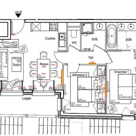 Apartment Moderne Avec Wifi Et Parking Sous-terrain A Village - Fr-1-562-28 *