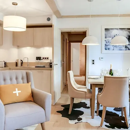 Moderne 3 Pièces à Avec Parking Et Wifi - Fr-1-562-28 Appartement Courchevel